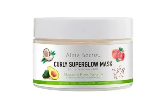 Alma Secret Curly Superglow Mask 250ml